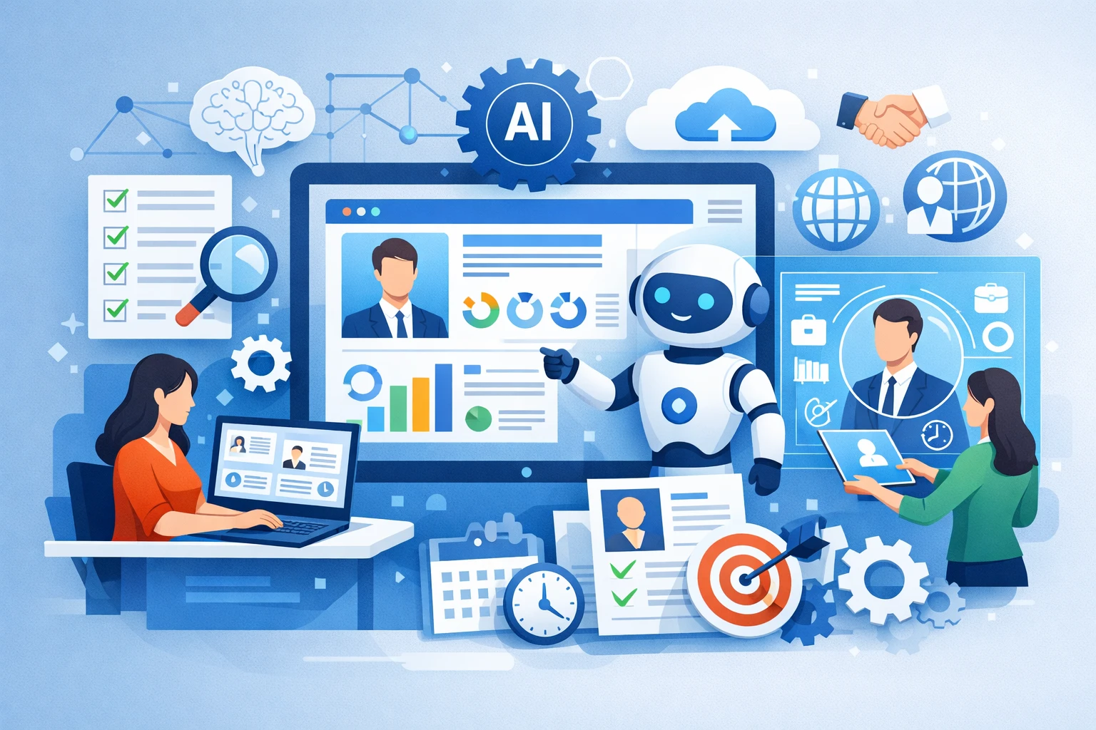 人力资源软件的智能化解决方案