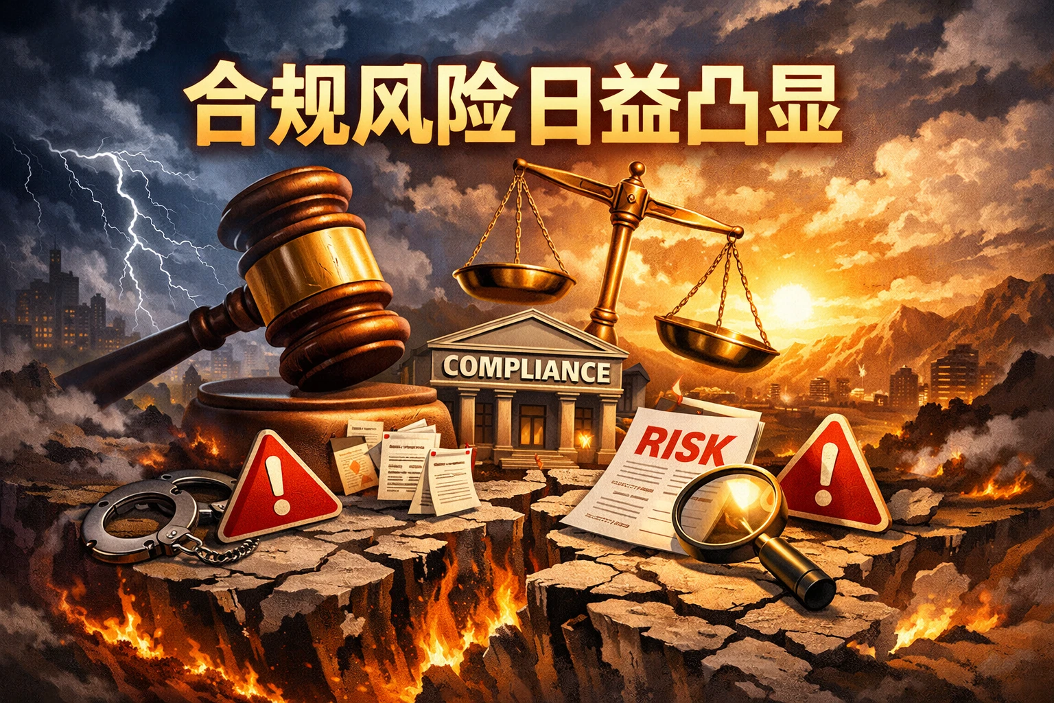 合规风险日益凸显