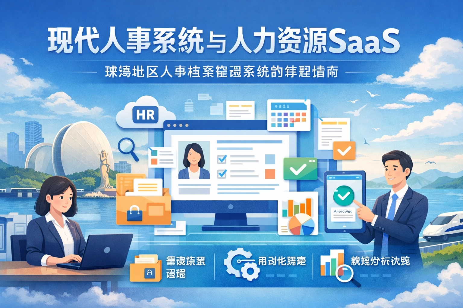 现代人事系统与人力资源SaaS：珠海地区人事档案管理系统的转型指南