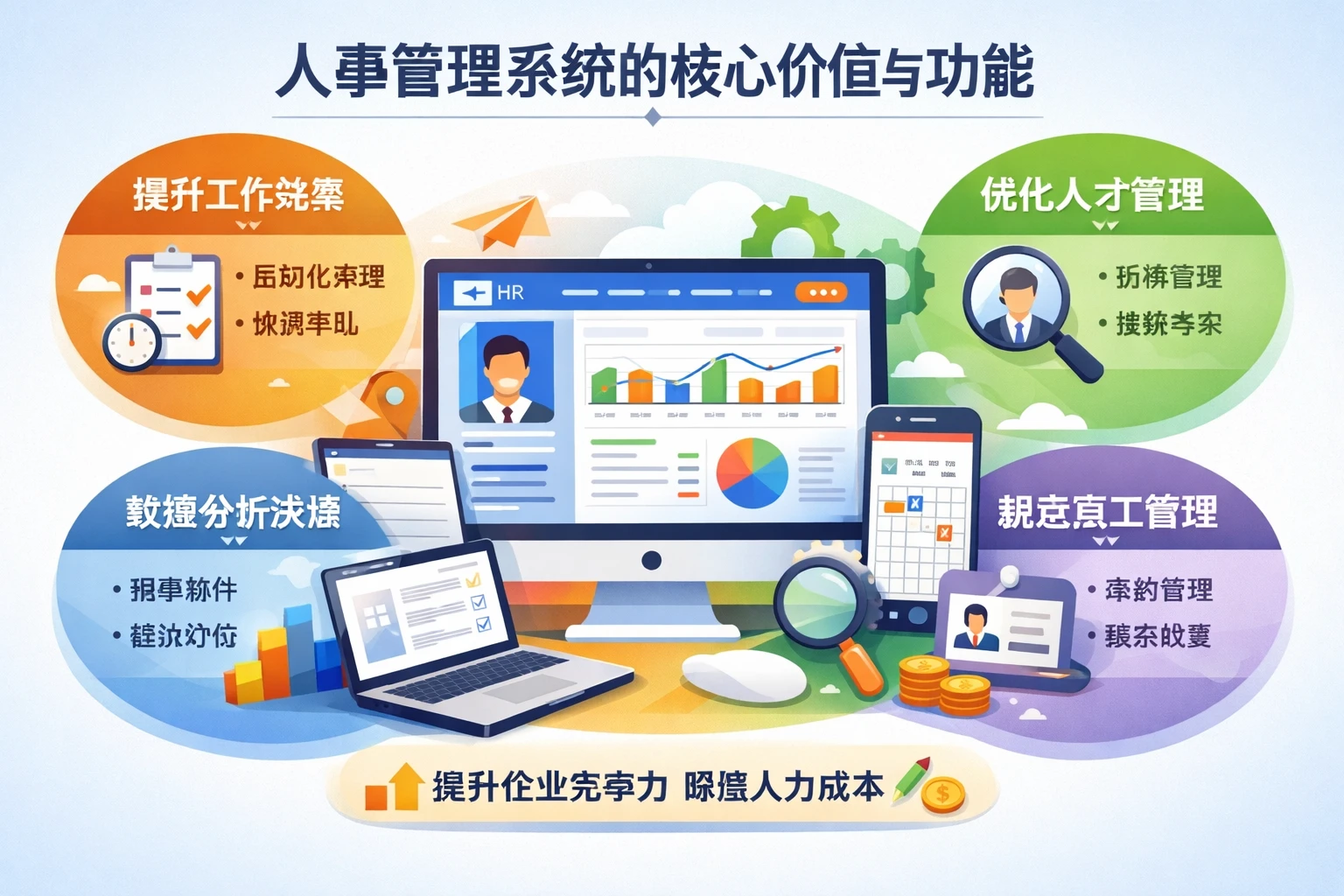 人事管理系统的核心价值与功能