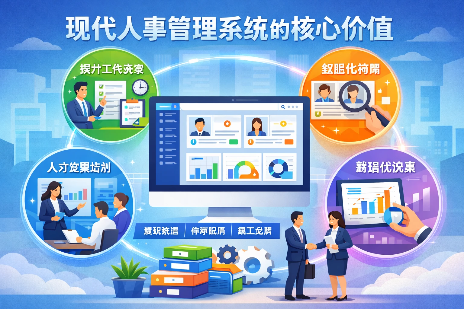 现代人事管理系统的核心价值