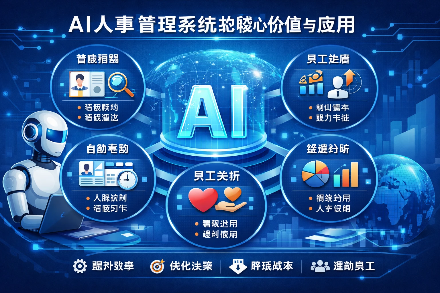 AI人事管理系统的核心价值与应用