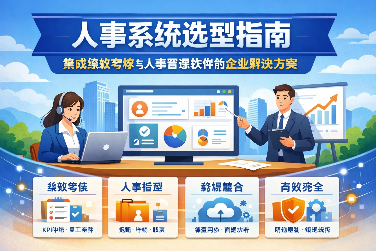 人事系统选型指南：集成绩效考核与人事管理软件的企业解决方案