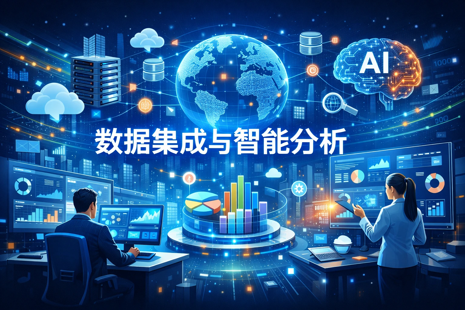 数据集成与智能分析