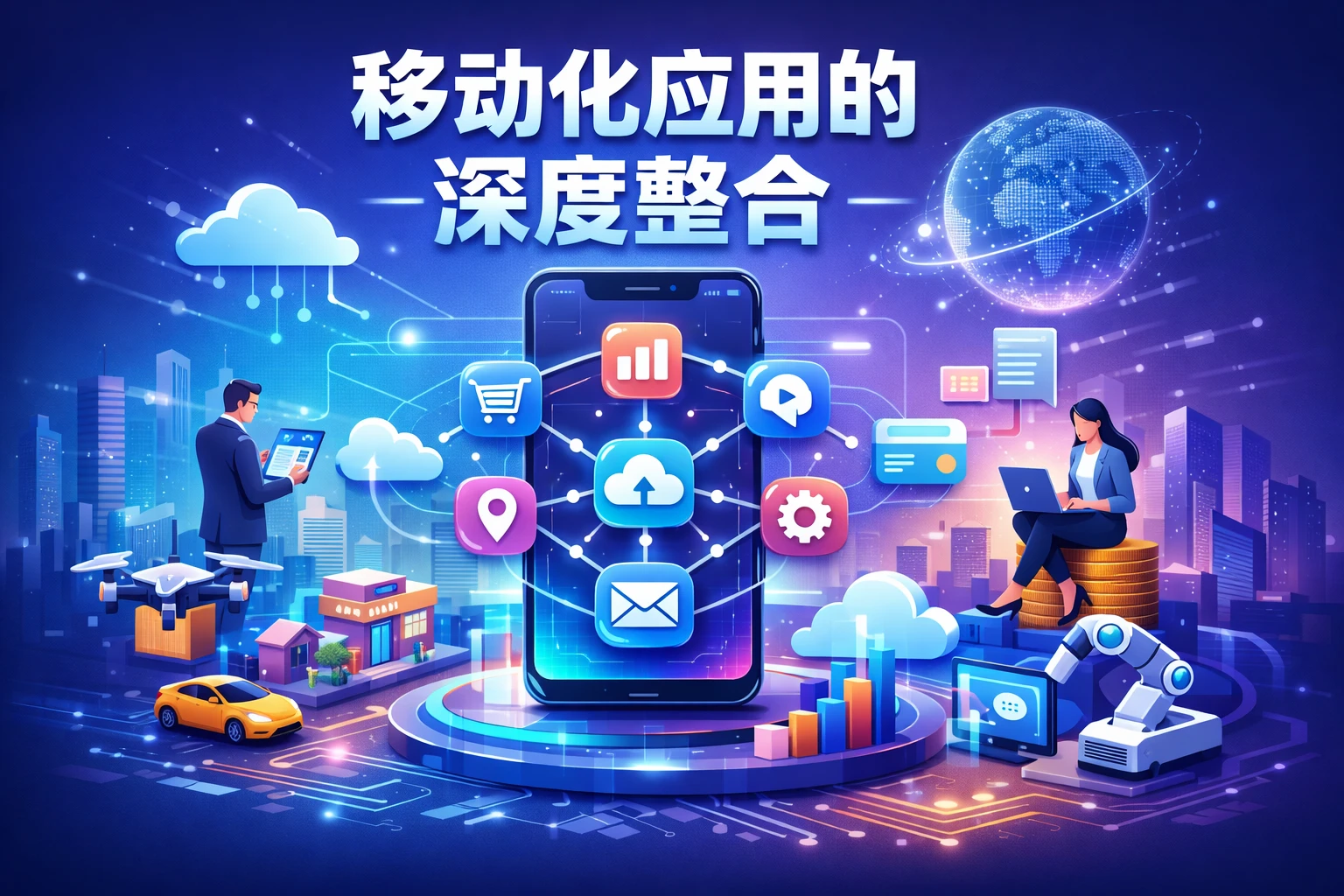 移动化应用的深度整合