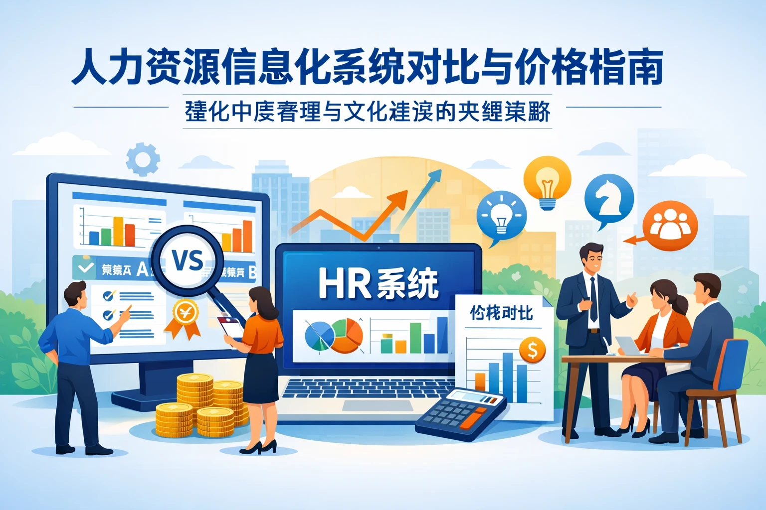 人力资源信息化系统对比与价格指南：强化中层管理与文化建设的关键策略