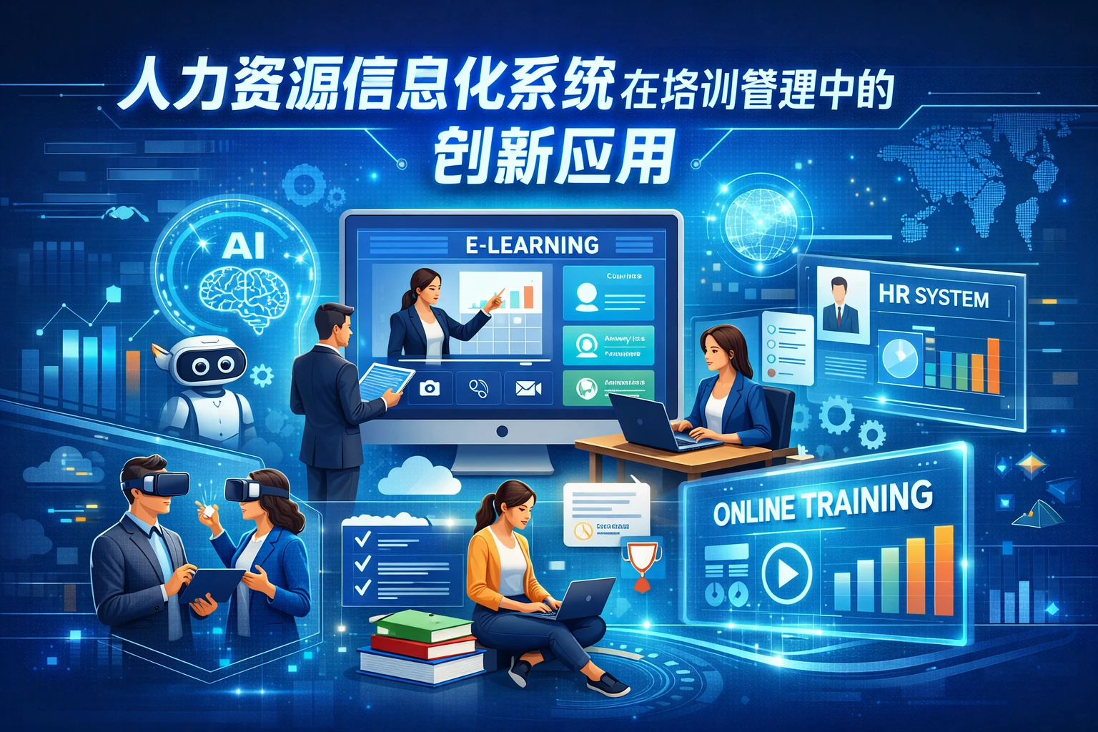 人力资源信息化系统在培训管理中的创新应用