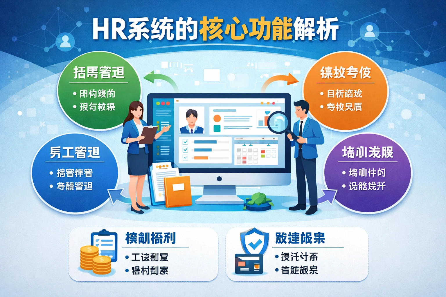 HR系统的核心功能解析