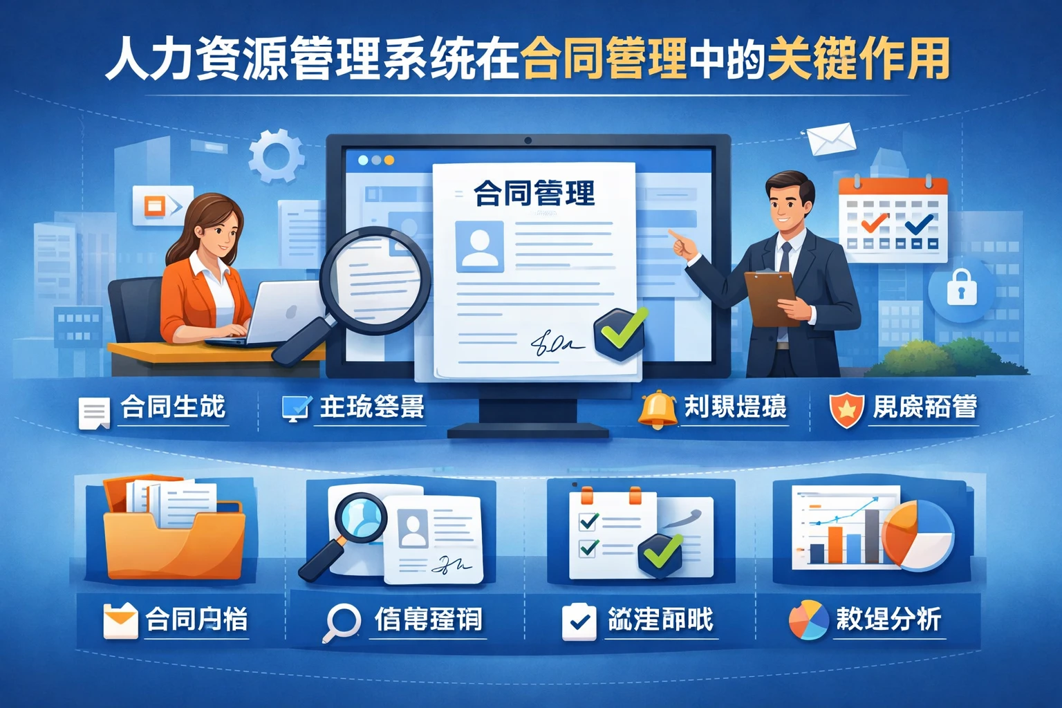 人力资源管理系统在合同管理中的关键作用