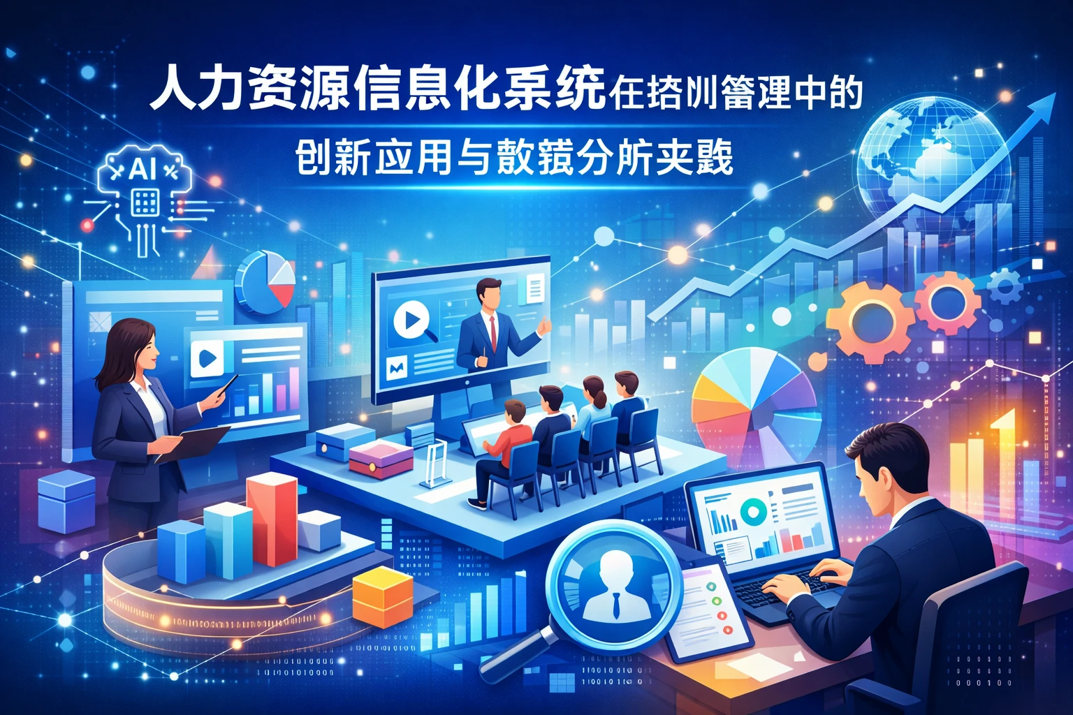 人力资源信息化系统在培训管理中的创新应用与数据分析实践
