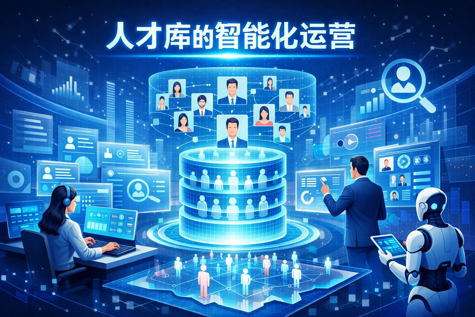 人才库的智能化运营