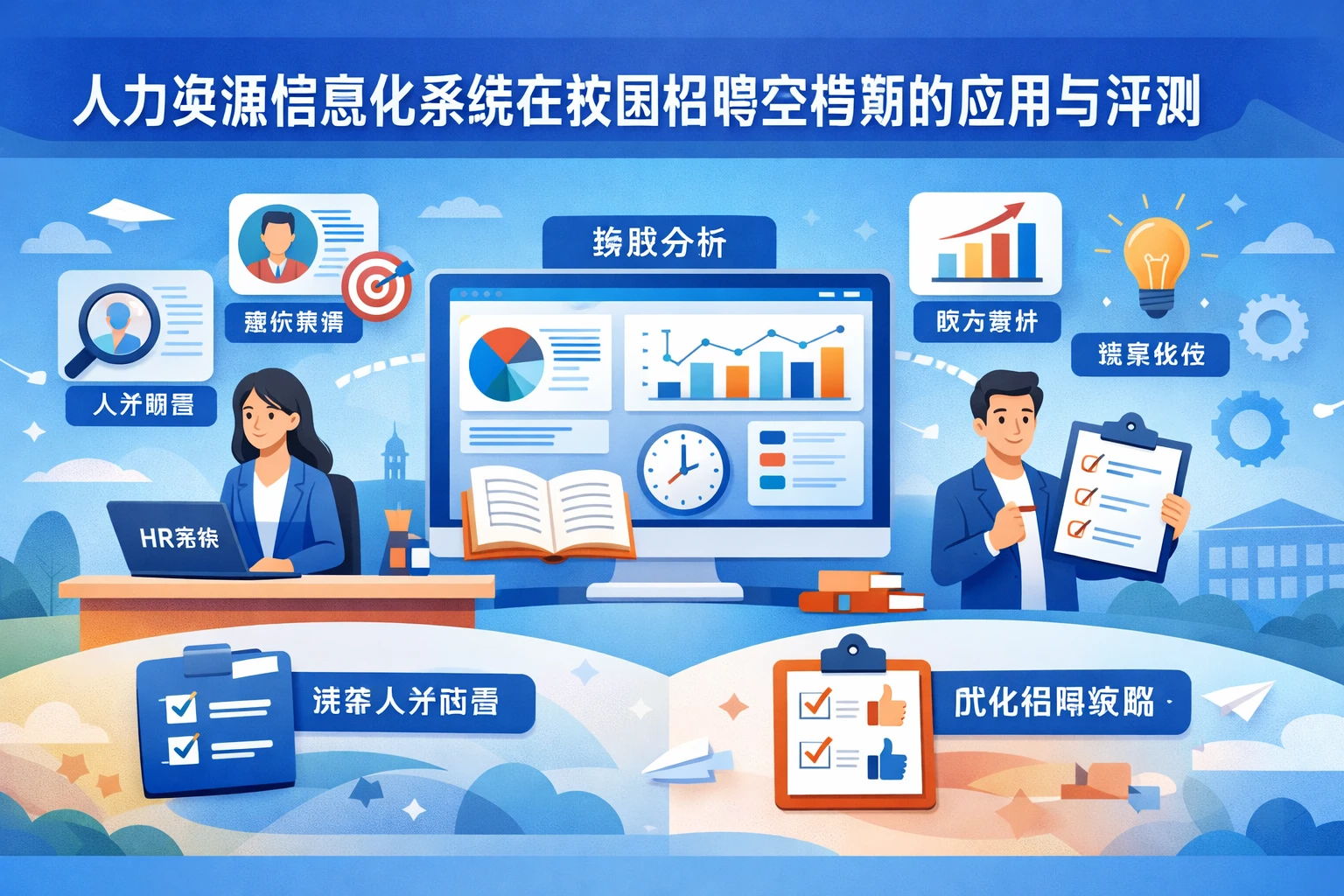 人力资源信息化系统在校园招聘空档期的应用与评测