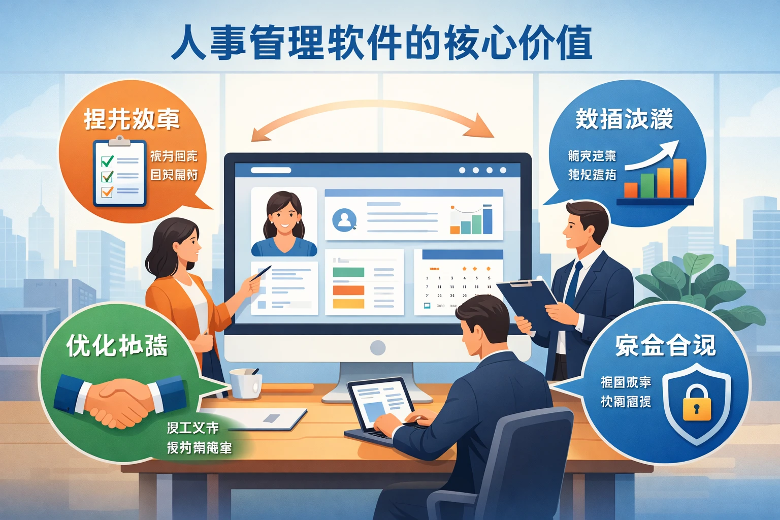人事管理软件的核心价值