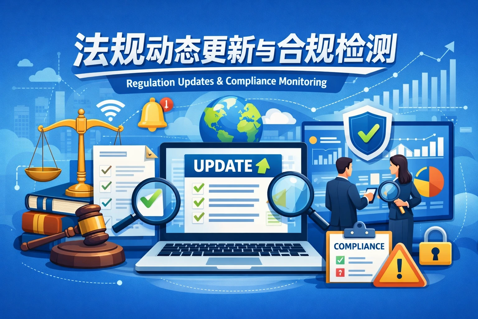 法规动态更新与合规检测