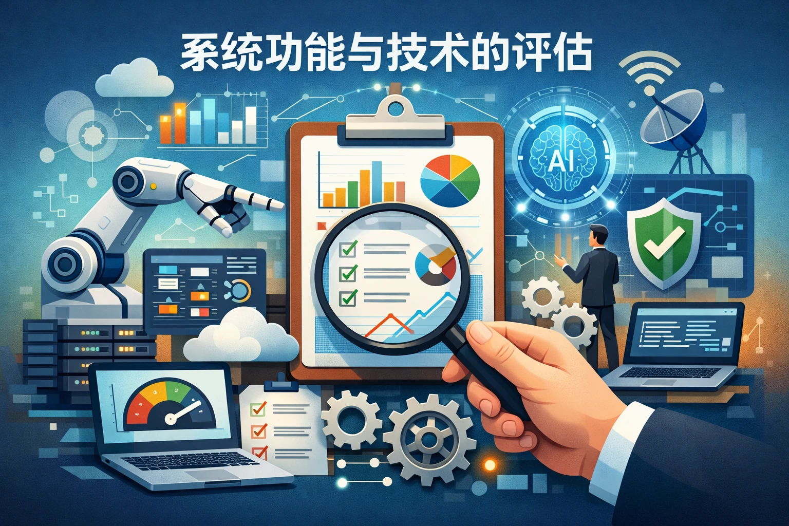 系统功能与技术的评估