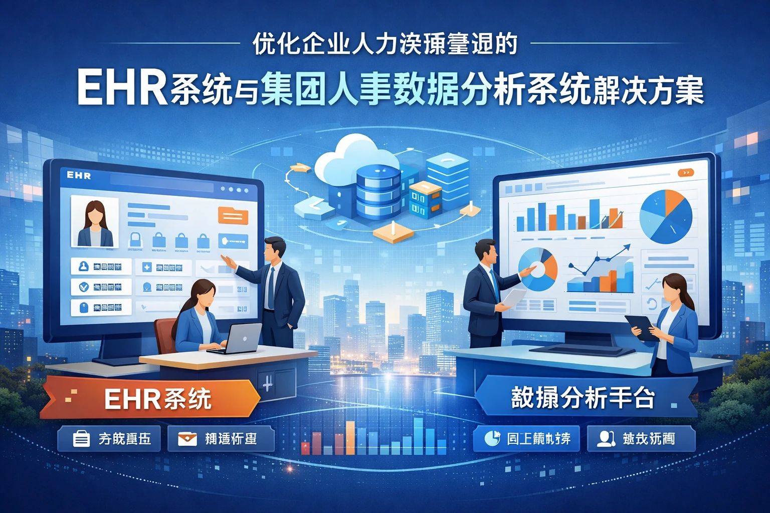 优化企业人力资源管理的EHR系统与集团人事数据分析系统解决方案