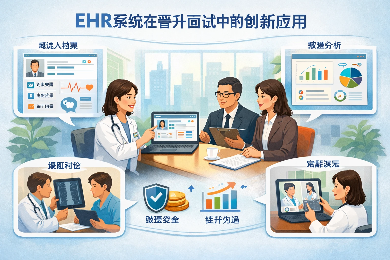 EHR系统在晋升面试中的创新应用