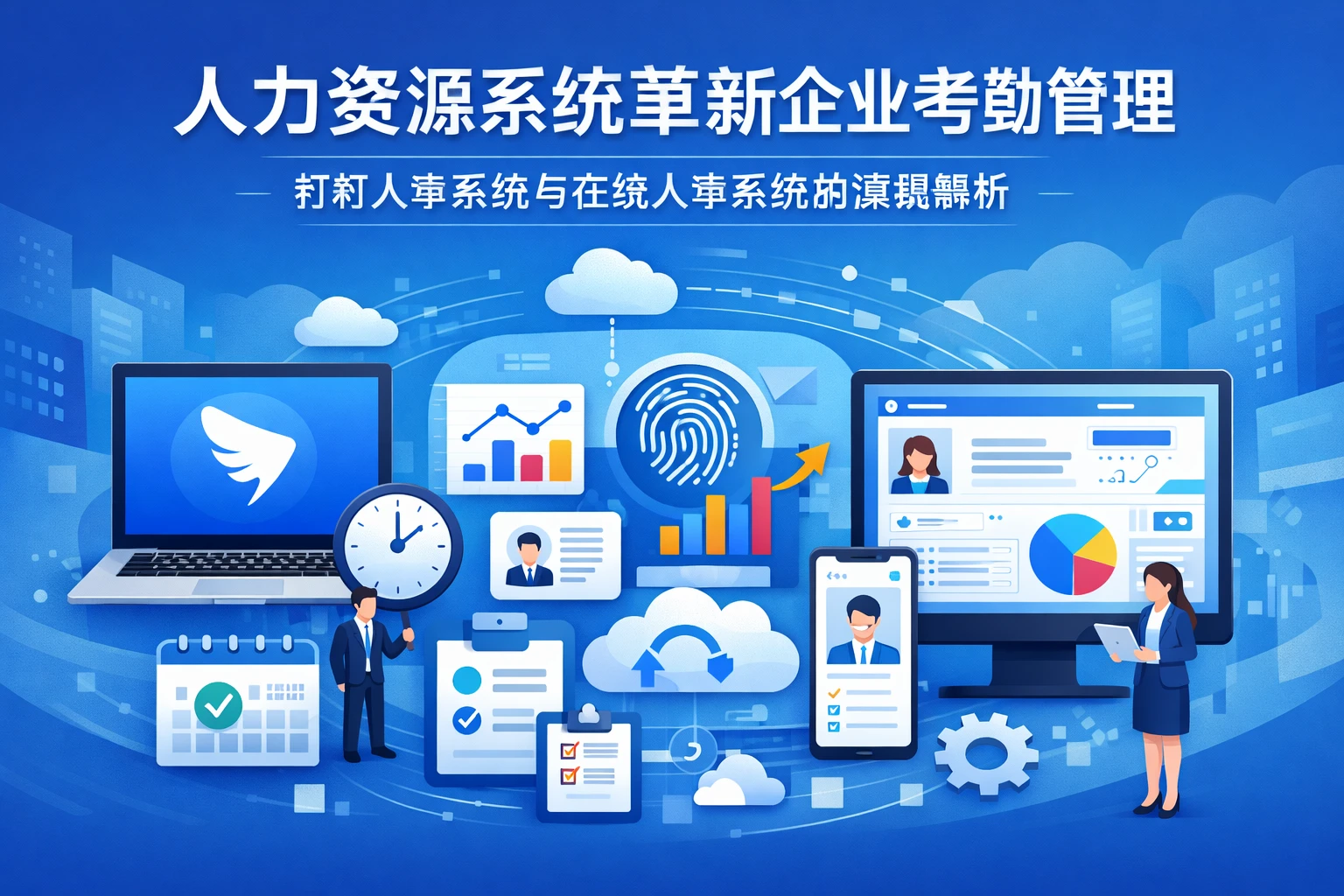 人力资源系统革新企业考勤管理：钉钉人事系统与在线人事系统的深度解析
