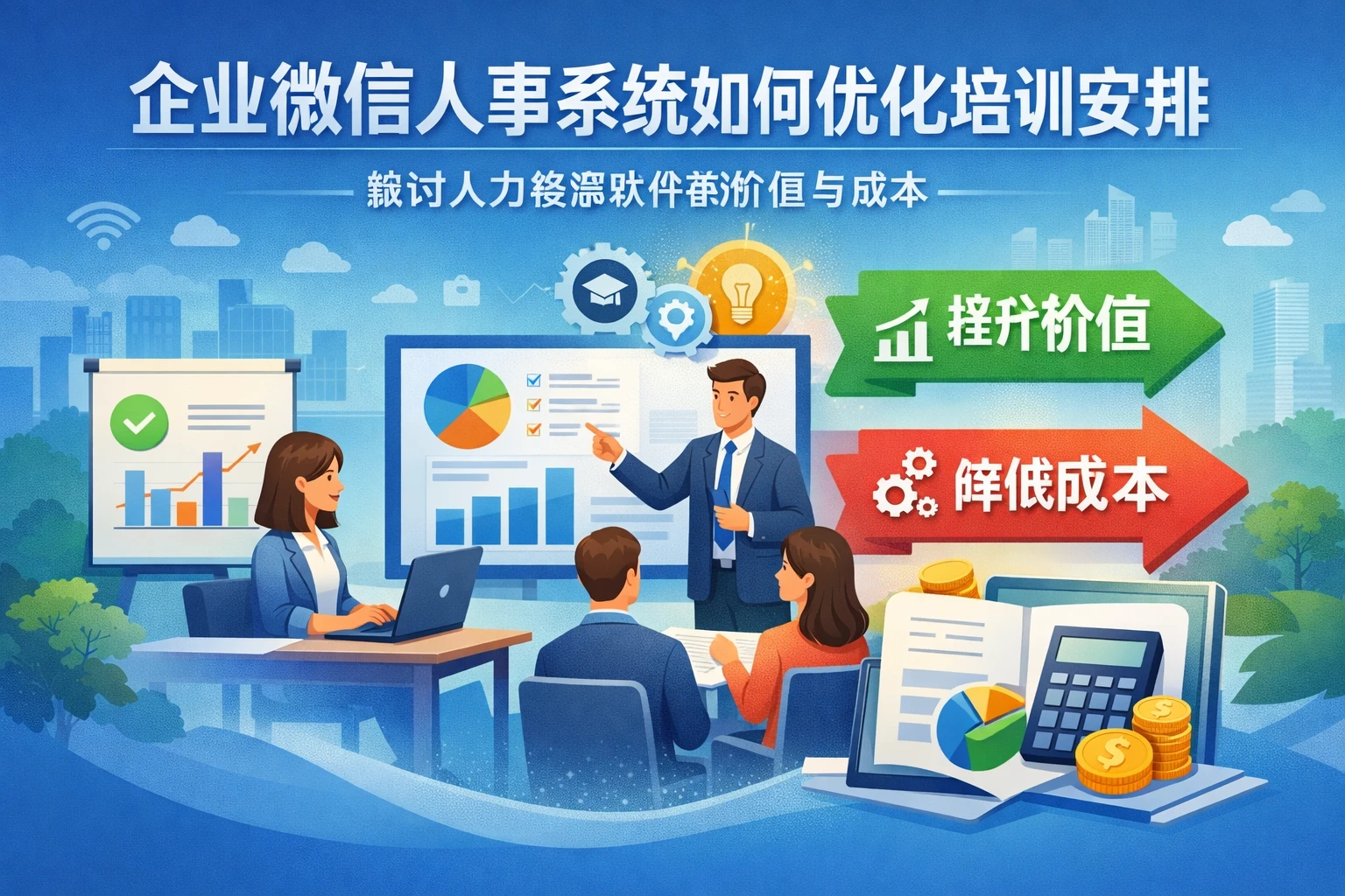 企业微信人事系统如何优化培训安排：探讨人力资源软件的价值与成本