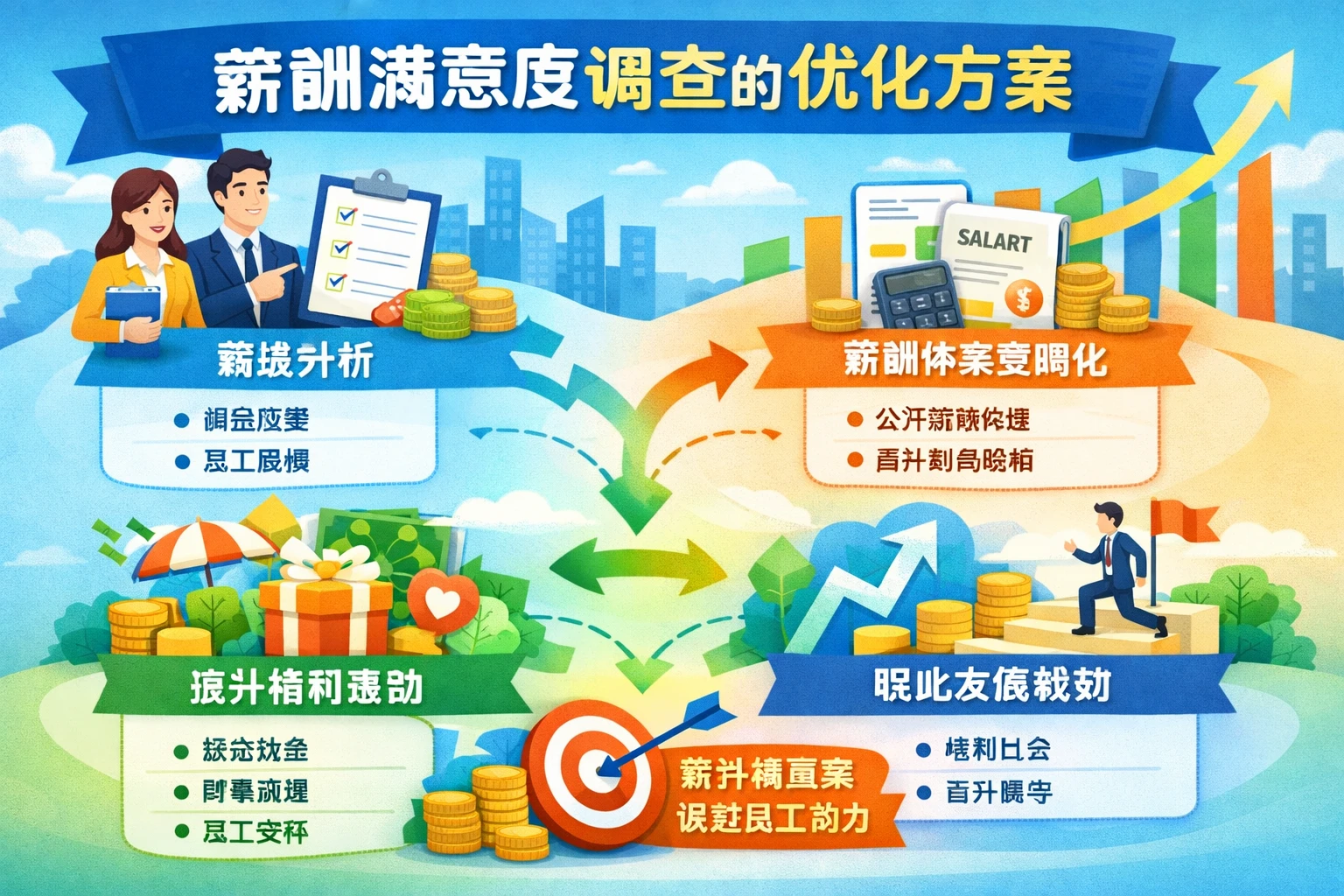 薪酬满意度调查的优化方案