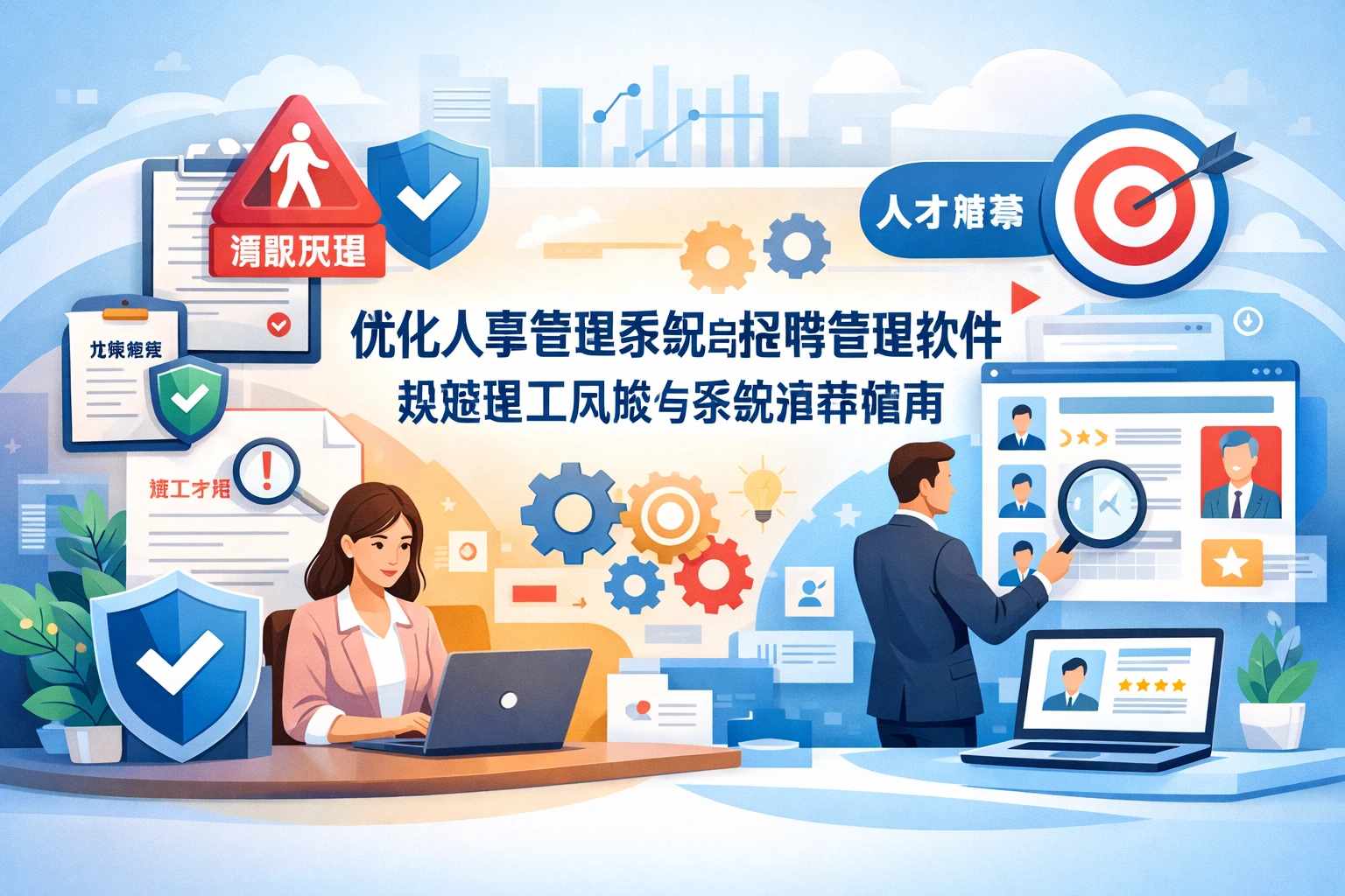 优化人事管理系统与招聘管理软件：规避退工风险与系统推荐指南