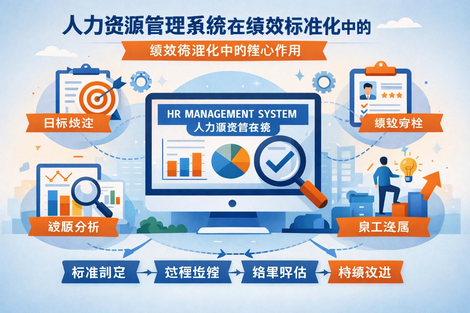 人力资源管理系统在绩效标准化中的核心作用