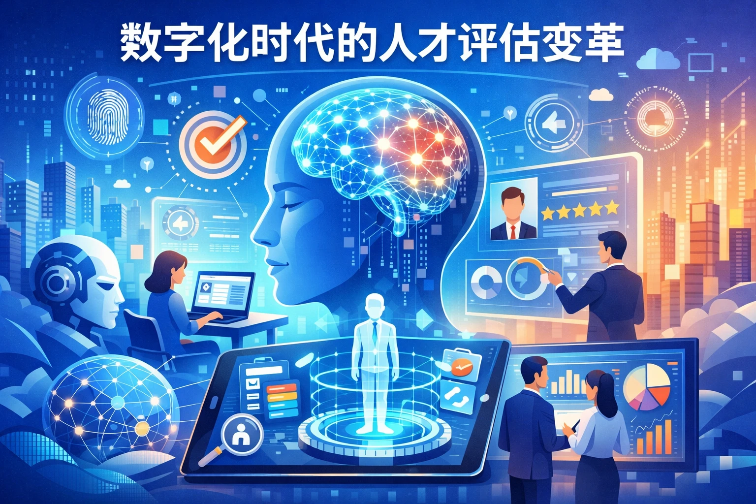 数字化时代的人才评估变革
