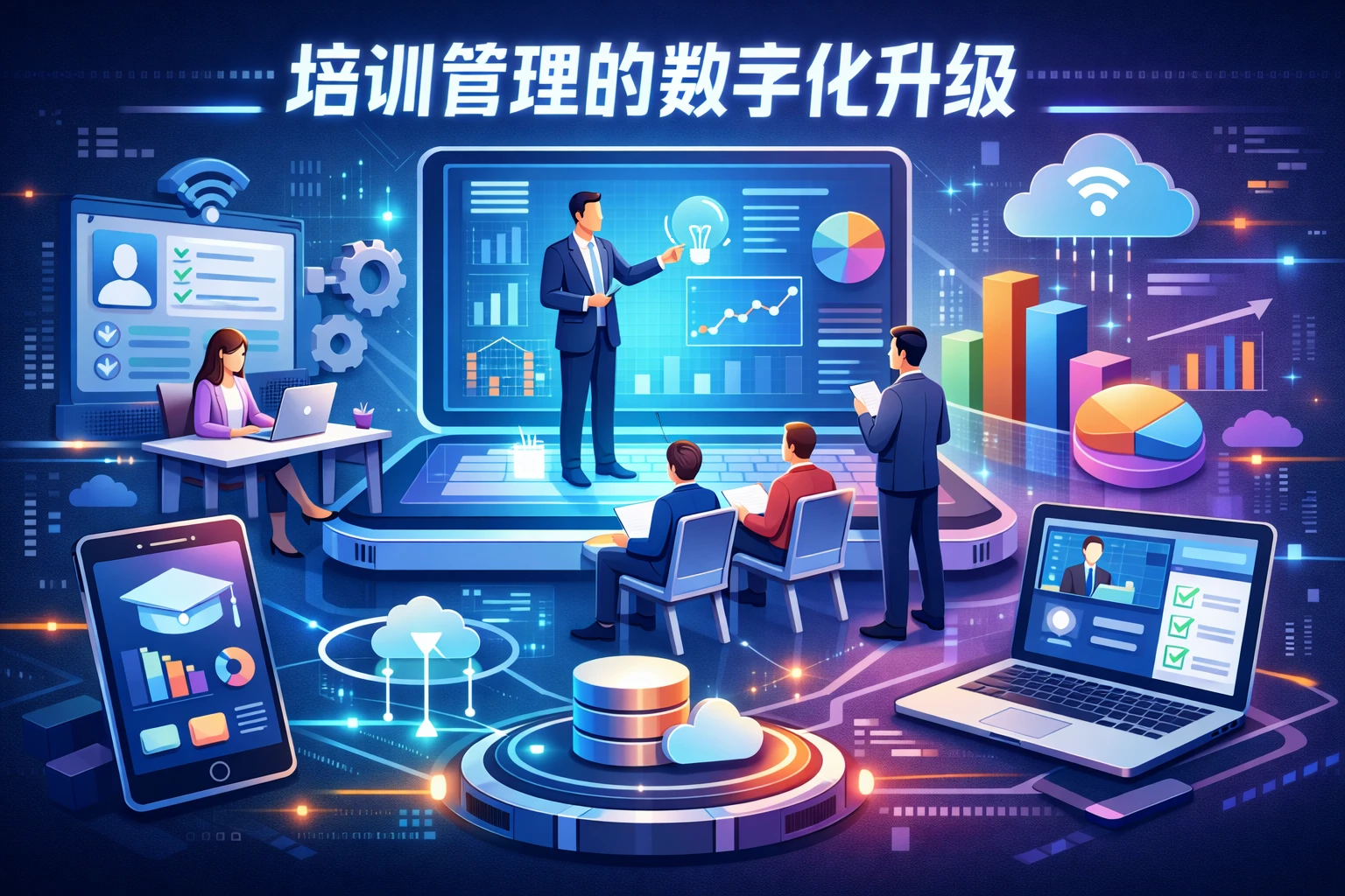 培训管理的数字化升级
