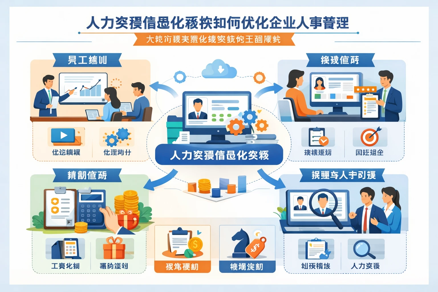 人力资源信息化系统如何优化企业人事管理：从培训服务到价格策略的全面解析