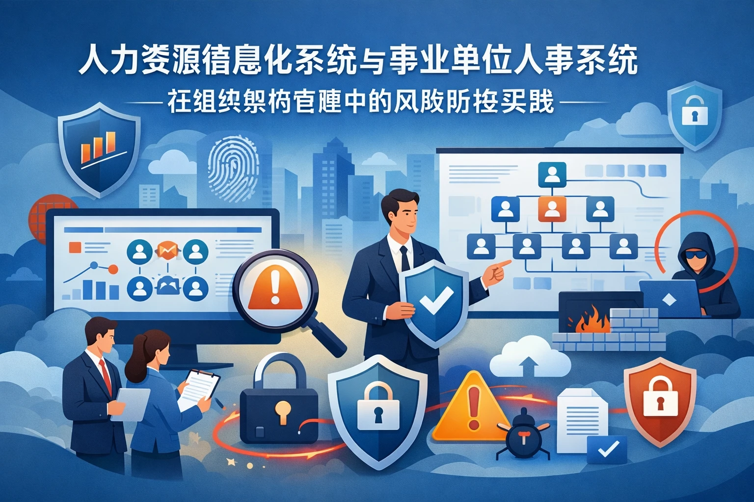 人力资源信息化系统与事业单位人事系统在组织架构管理中的风险防控实践