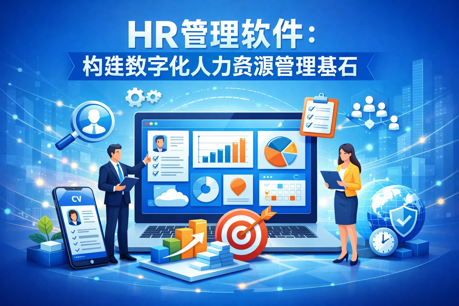 HR管理软件：构建数字化人力资源管理基石