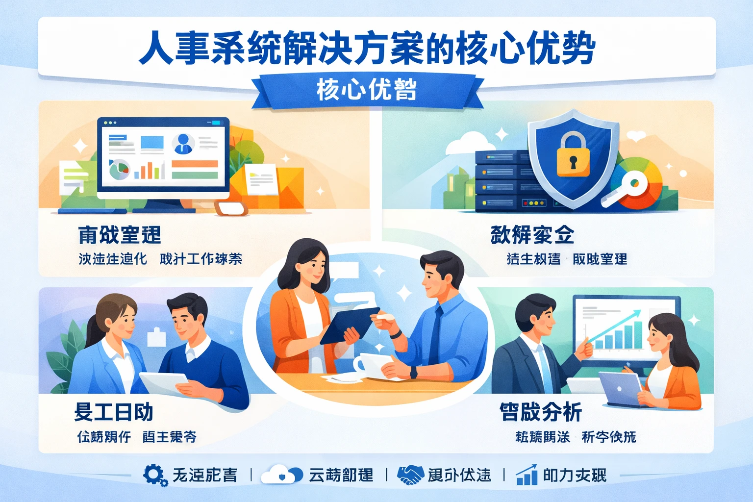 人事系统解决方案的核心优势
