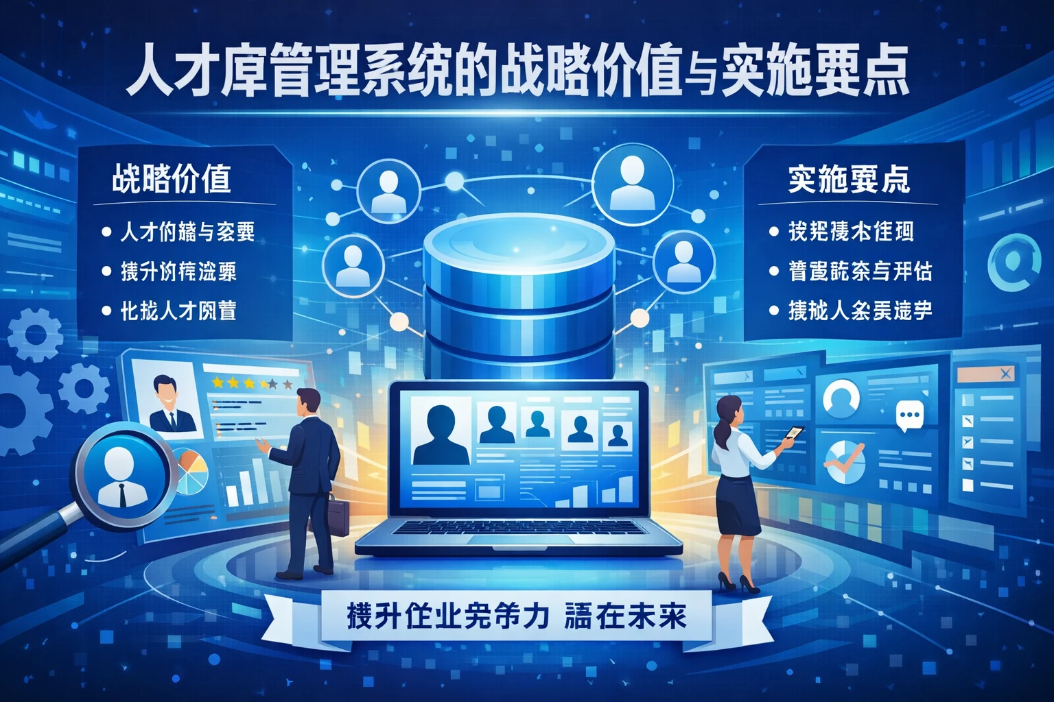 人才库管理系统的战略价值与实施要点