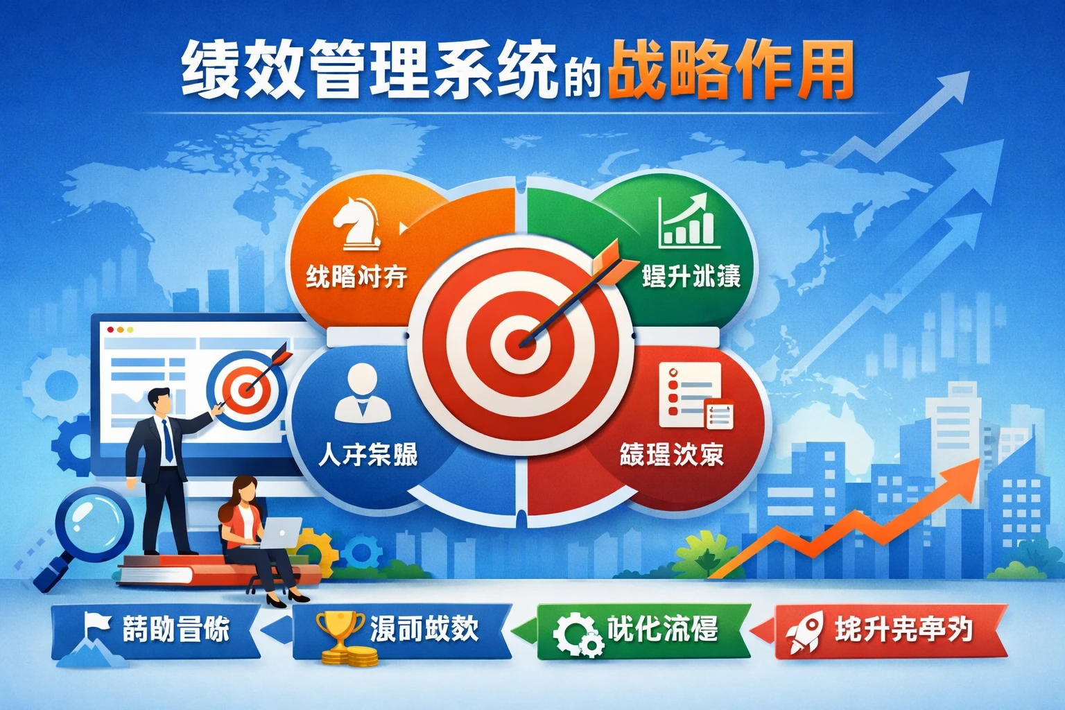 绩效管理系统的战略作用