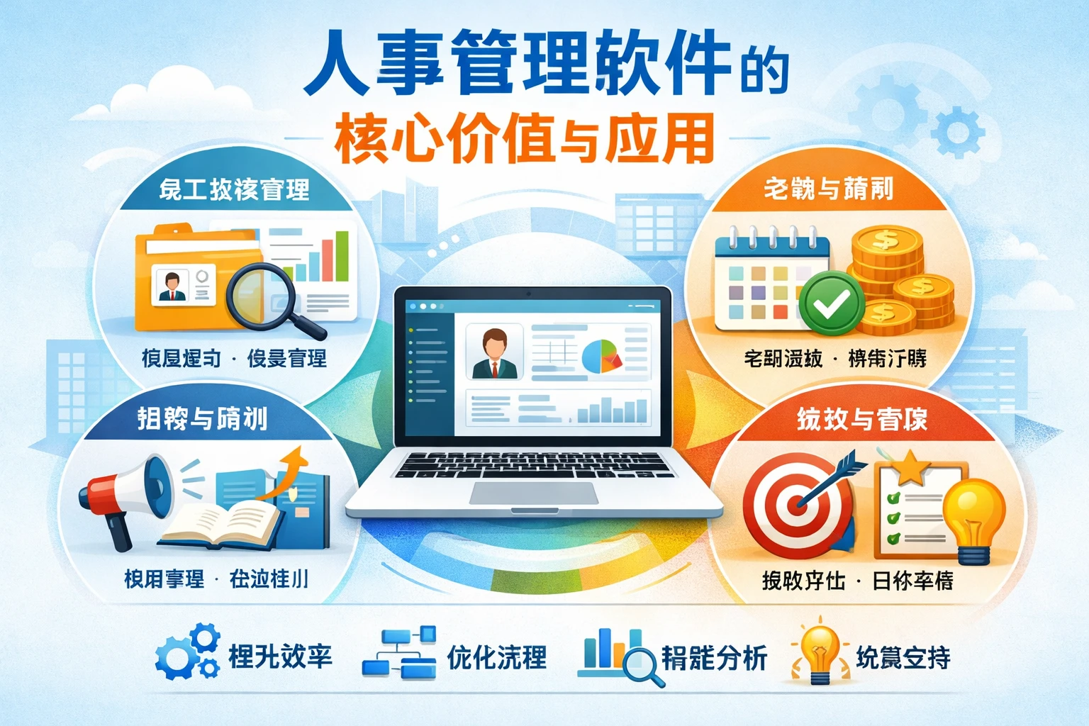 人事管理软件的核心价值与应用