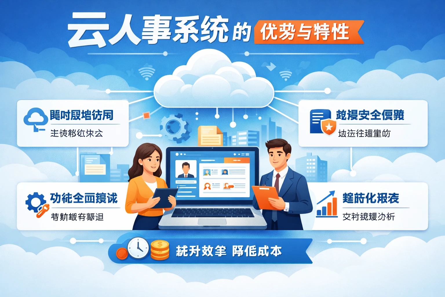 云人事系统的优势与特性