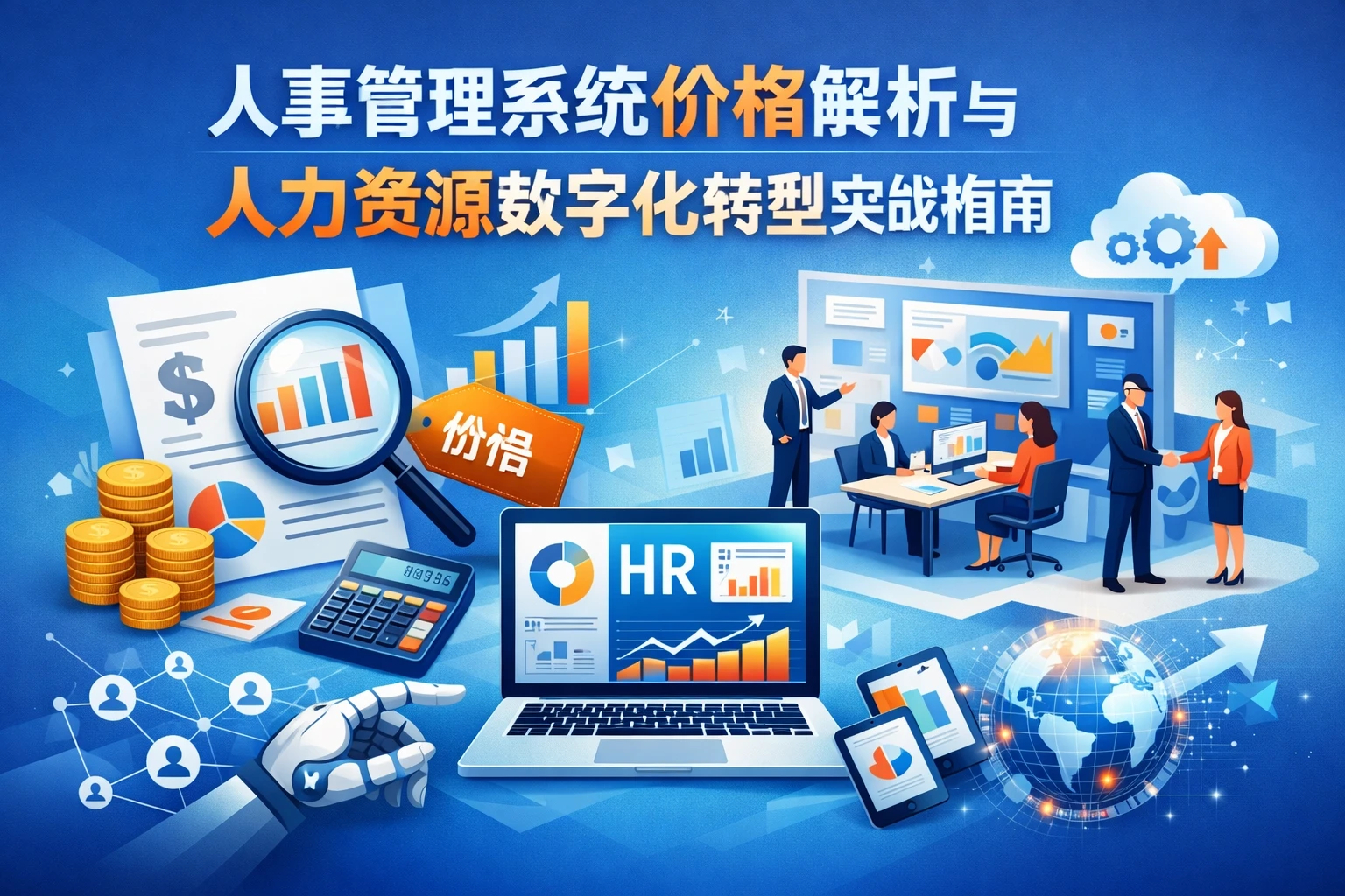 人事管理系统价格解析与人力资源数字化转型实战指南