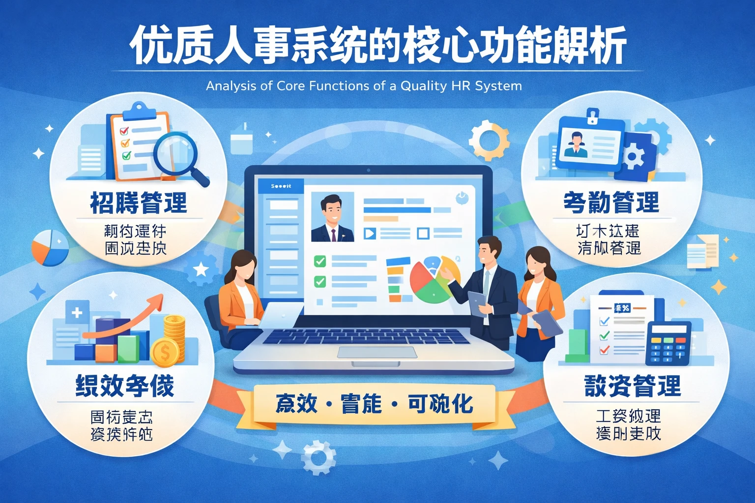 优质人事系统的核心功能解析