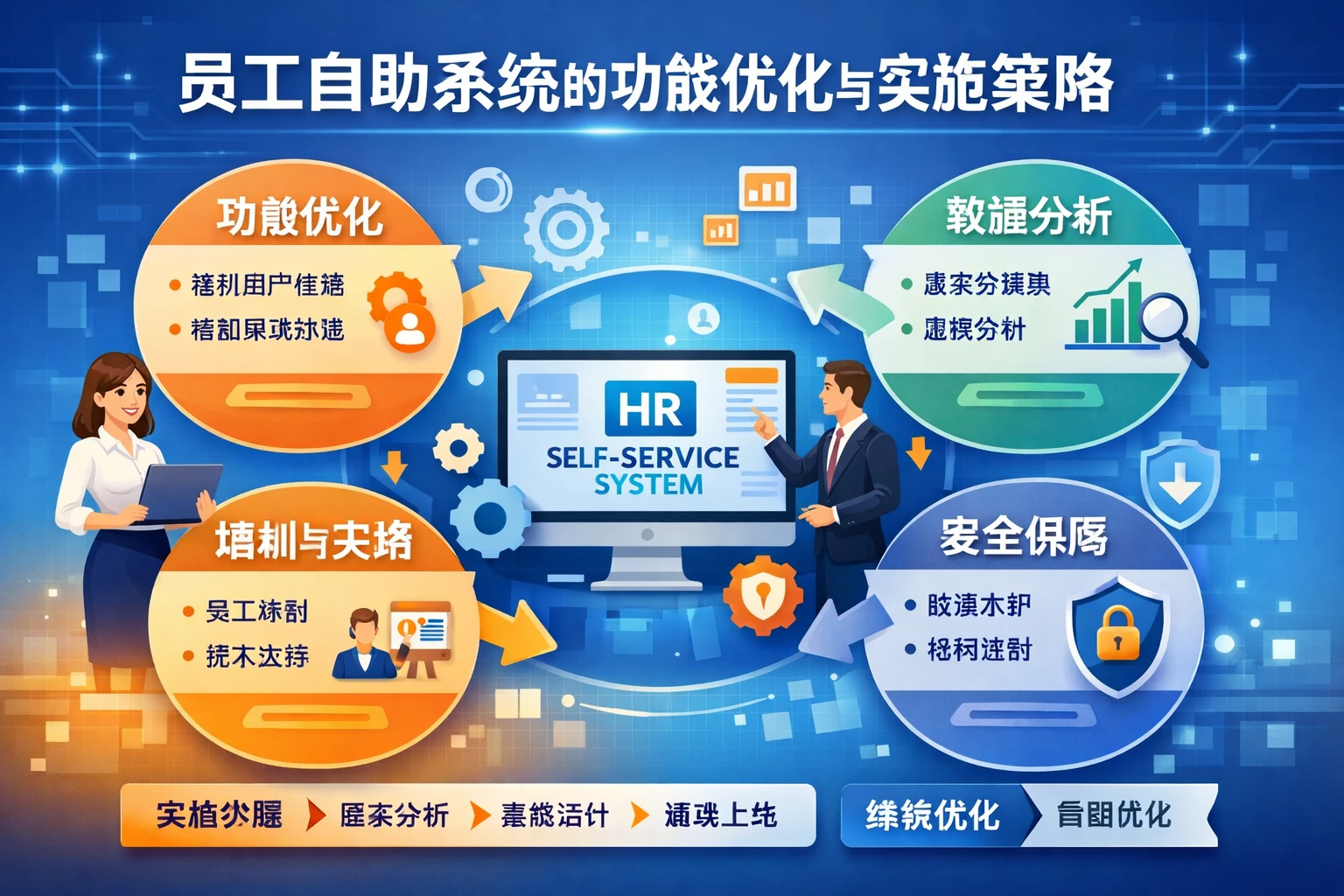 员工自助系统的功能优化与实施策略
