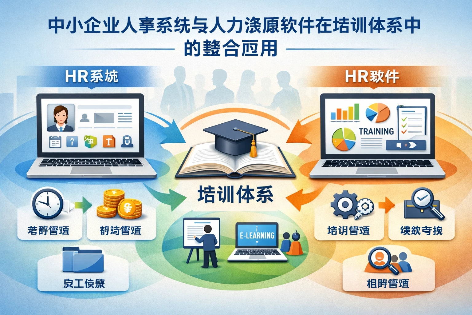 中小企业人事系统与人力资源软件在培训体系中的整合应用