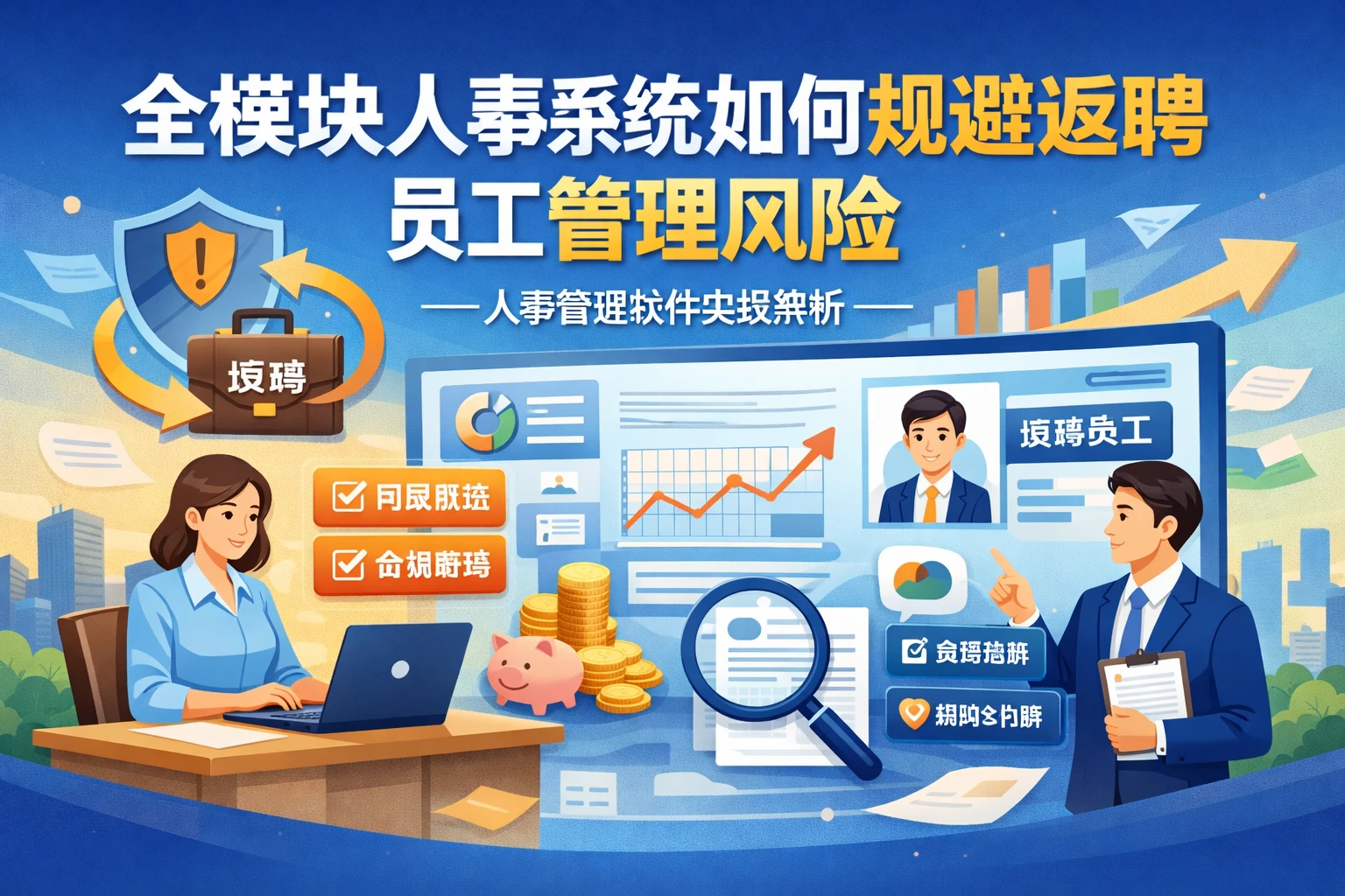 全模块人事系统如何规避返聘员工管理风险——人事管理软件实战解析
