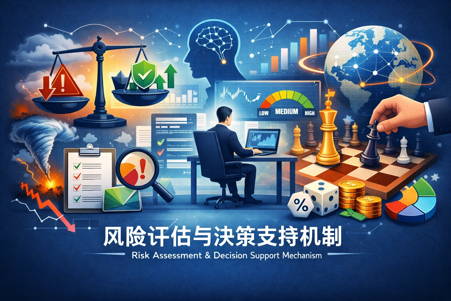 风险评估与决策支持机制