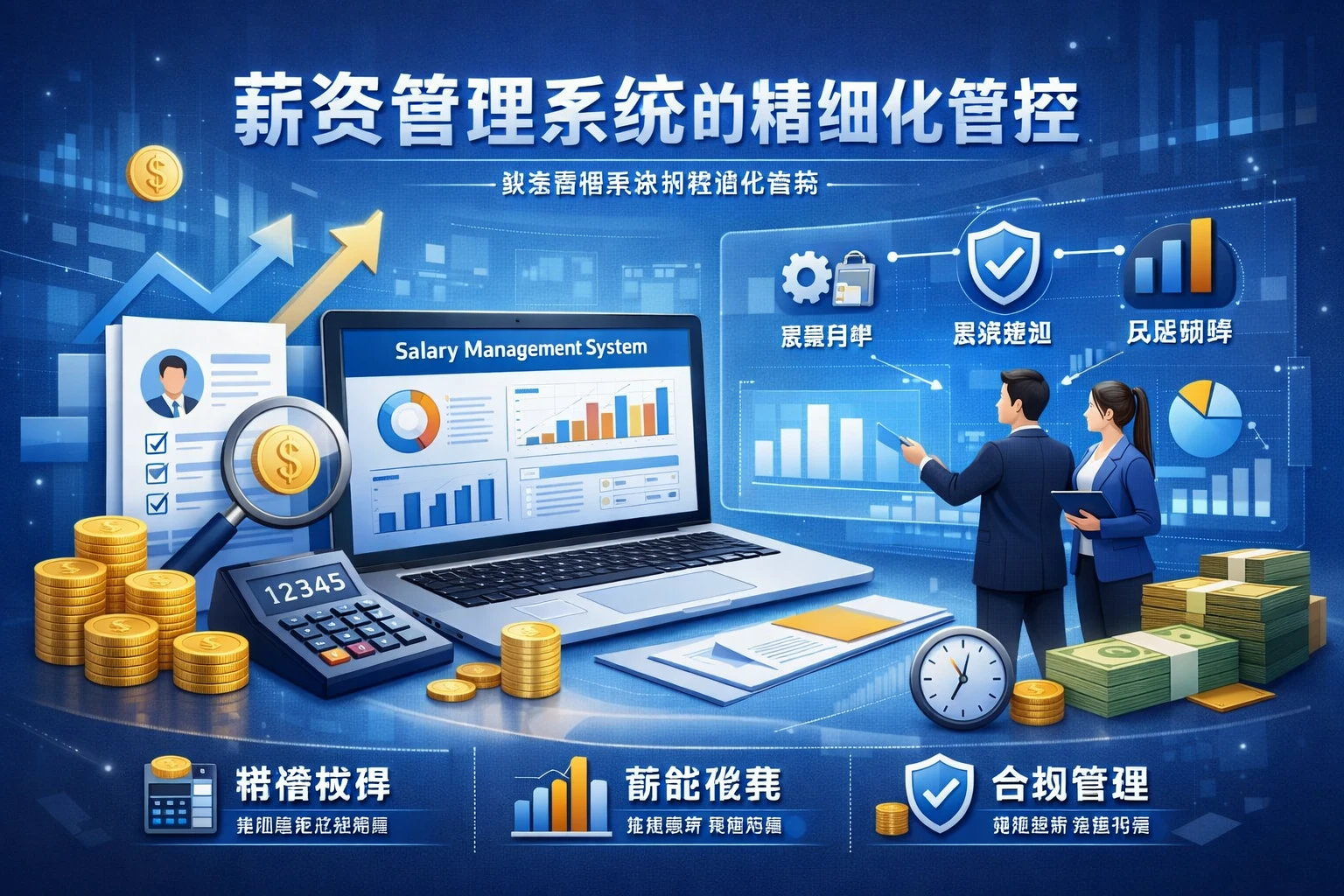 薪资管理系统的精细化管控