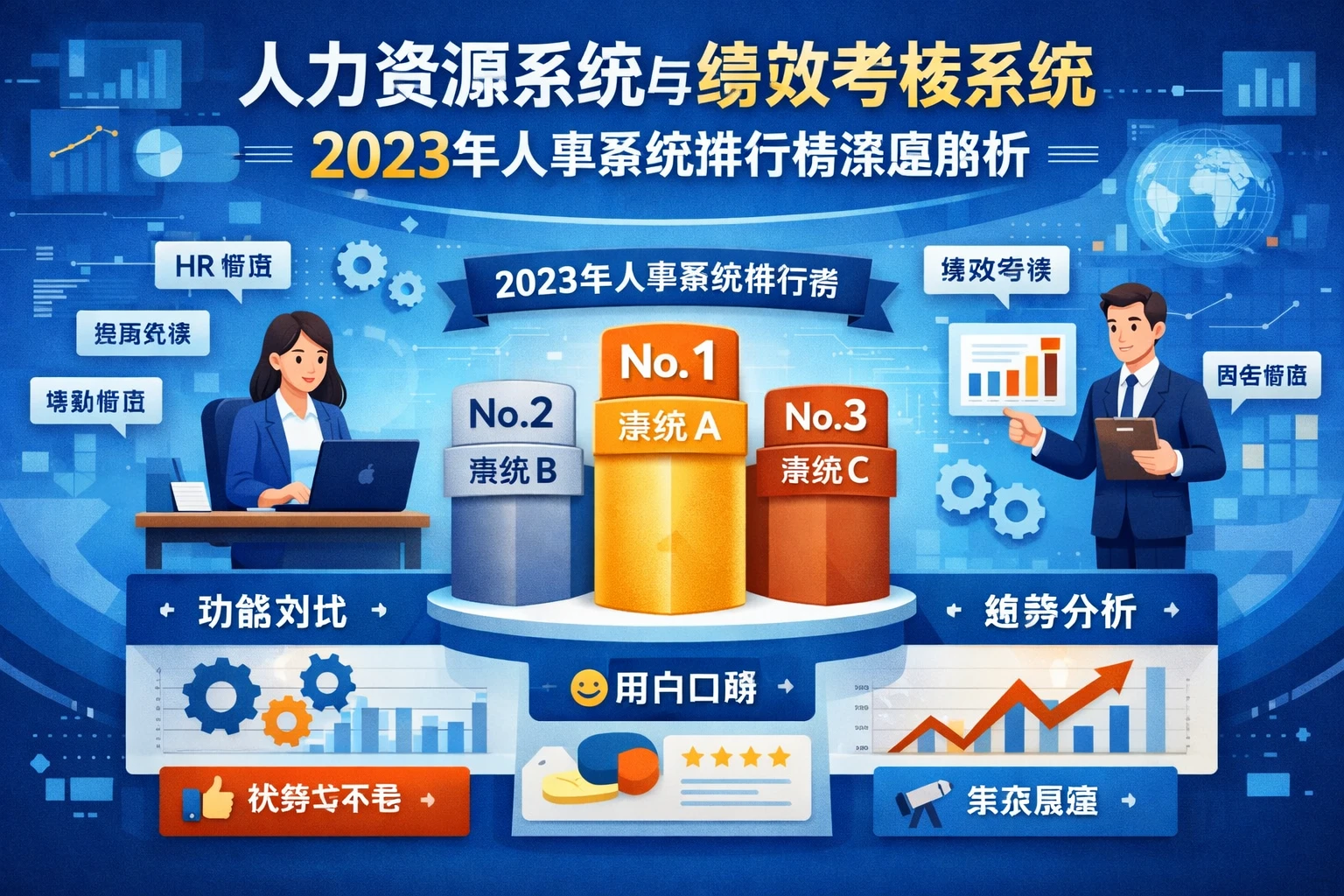 人力资源系统与绩效考核系统：2023年人事系统排行榜深度解析
