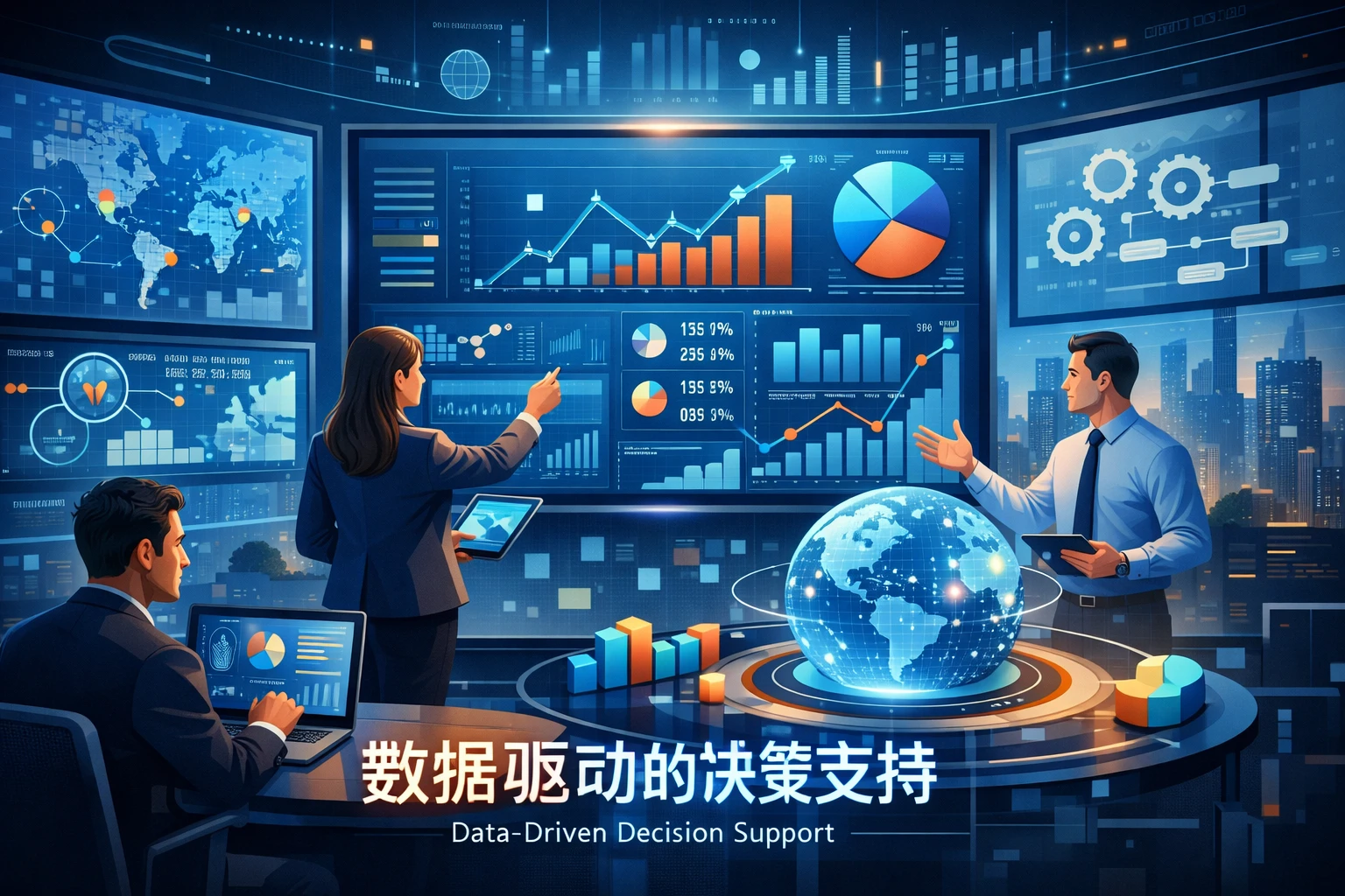 数据驱动的决策支持
