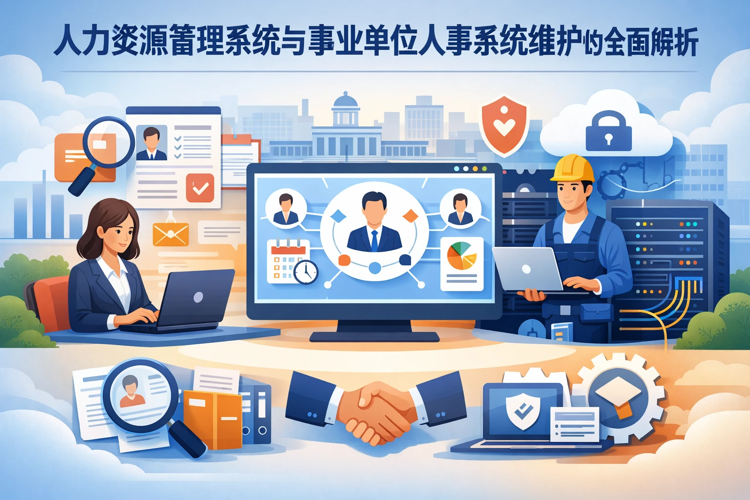 人力资源管理系统与事业单位人事系统维护的全面解析