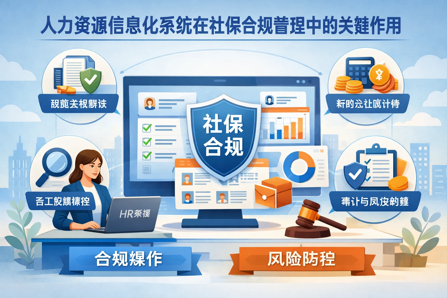 人力资源信息化系统在社保合规管理中的关键作用