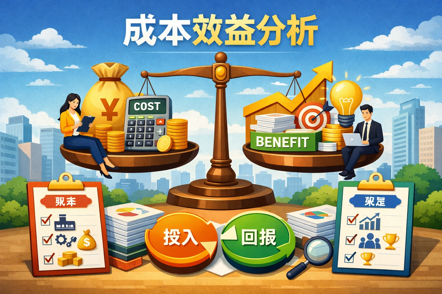 成本效益分析