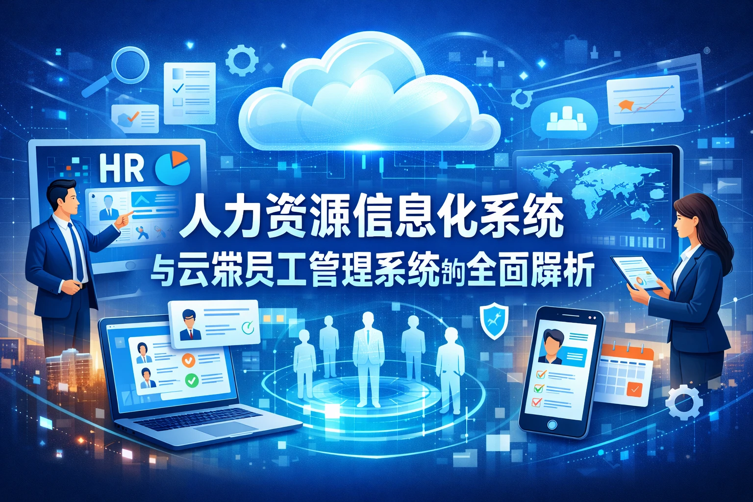 人力资源信息化系统与云端员工管理系统的全面解析