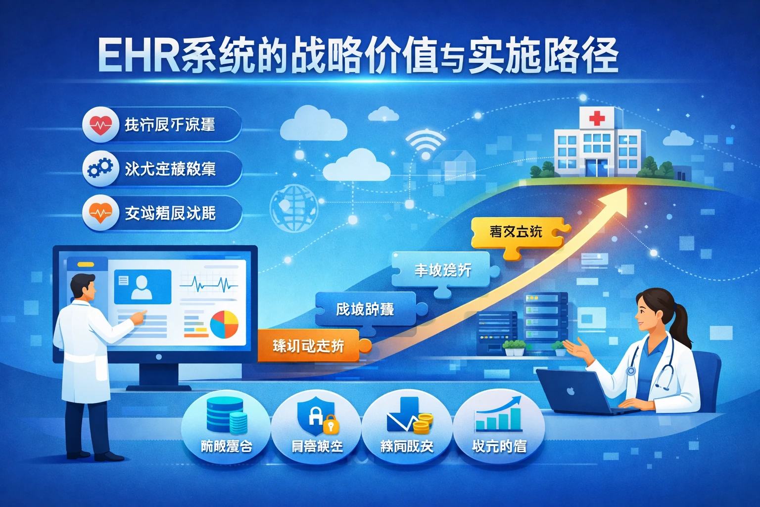 EHR系统的战略价值与实施路径
